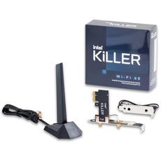 Bild Intel Killer Wi-Fi 6E AX1675 PCI Card Netzwerkkarte