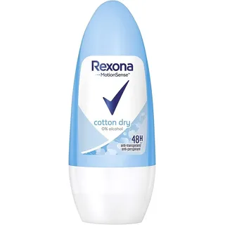 Rexona Basic Deo Roller Baumwolle Dry 50 ml