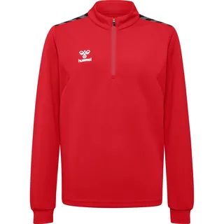 hummel hmlAUTHENTIC Half Zip Sweat Kids, True Red 152
