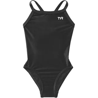 Tyr Badeanzug Damen Schwarz 28