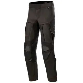 Alpinestars Halo Drystar Motorrad Textilhose Schwarz