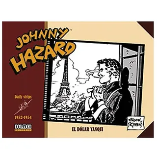 Tebeos Dolmen Editorial Johnny Hazard 1952-1954 Spanish Comic - Multicolor