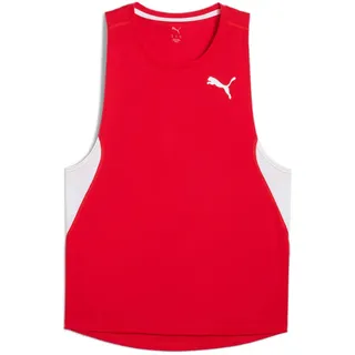 Puma M Cross the Line Singlet 3.0 puma red (05) M