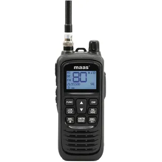 Maas Elektronik KCB-H-1000 3081 CB-Handfunkgerät