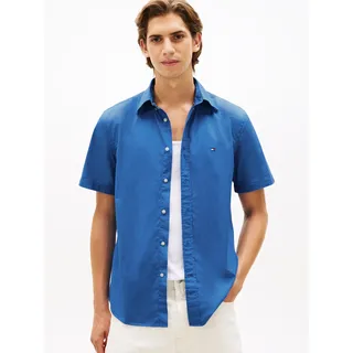 Tommy Hilfiger Kurzarmhemd Blau L