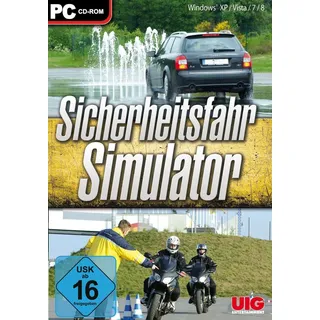 Sicherheitsfahr Simulator (Auto/Motorad) PC NEU+OVP