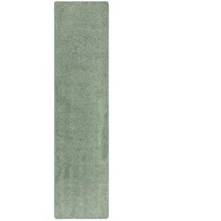 Snapstyle Hochflor Langflor Teppich Läufer Cottage Mintgrün 100x200cm