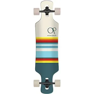 Centrano Ocean Pacific Swell Skateboard Petrol 36"