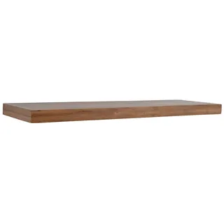 Wandregal Mumba 150cm Massivholz Teak