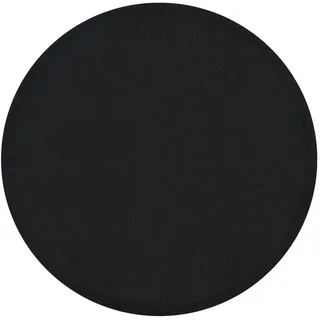 Paco Home Kinderteppich 160/160 cm Tatami 475 , Schwarz , Textil , Rund , 160x160 cm , strapazierfähig, für Fußbodenheizung geeignet , Teppiche und Böden, Teppiche, Kinderteppiche