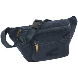 Bauchtasche CAMEL ACTIVE "Journey", Damen, Gr. B/H/T: 29cm x 16cm x 10cm, blau, Nylon, aufgeraut, bestickt, clean, unifarben, Taschen Bauchtasche, Herren Crossbody-Bag, funktional perfekt für alle Lebenslagen