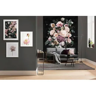 Komar Poster »Rose«, Blumen, (1 St.), Kinderzimmer, Schlafzimmer, Wohnzimmer, rosa