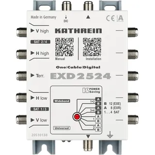 Kathrein EXD 2524 Taster + Schalter