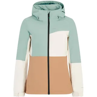 Protest Damen Ski- Und Snowboardjacke PRTSina snowjacket, Teddy Brown | XL