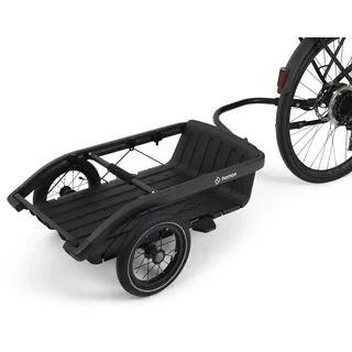 Hamax Venture Cargo Lastenanhänger schwarz