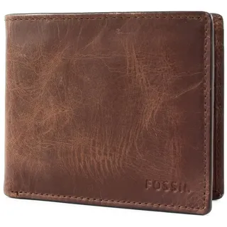 Fossil Derrick RFID Portemonnaie brown