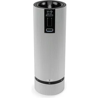 Peugeot Elektrische Salzmühle, Pfeffermühle - Salzmühle, Silber