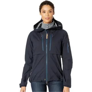 Fjällräven Keb Eco-Shell Jacke Damen Dark Navy XXS
