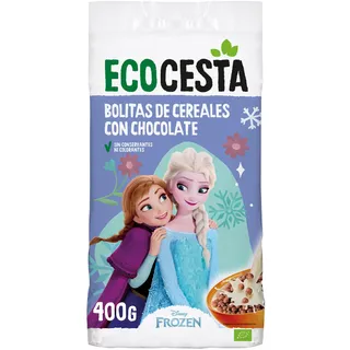 ECOCESTA E1480 Duftkerzen mit Bio-Schokolade, 400 g, Bambus
