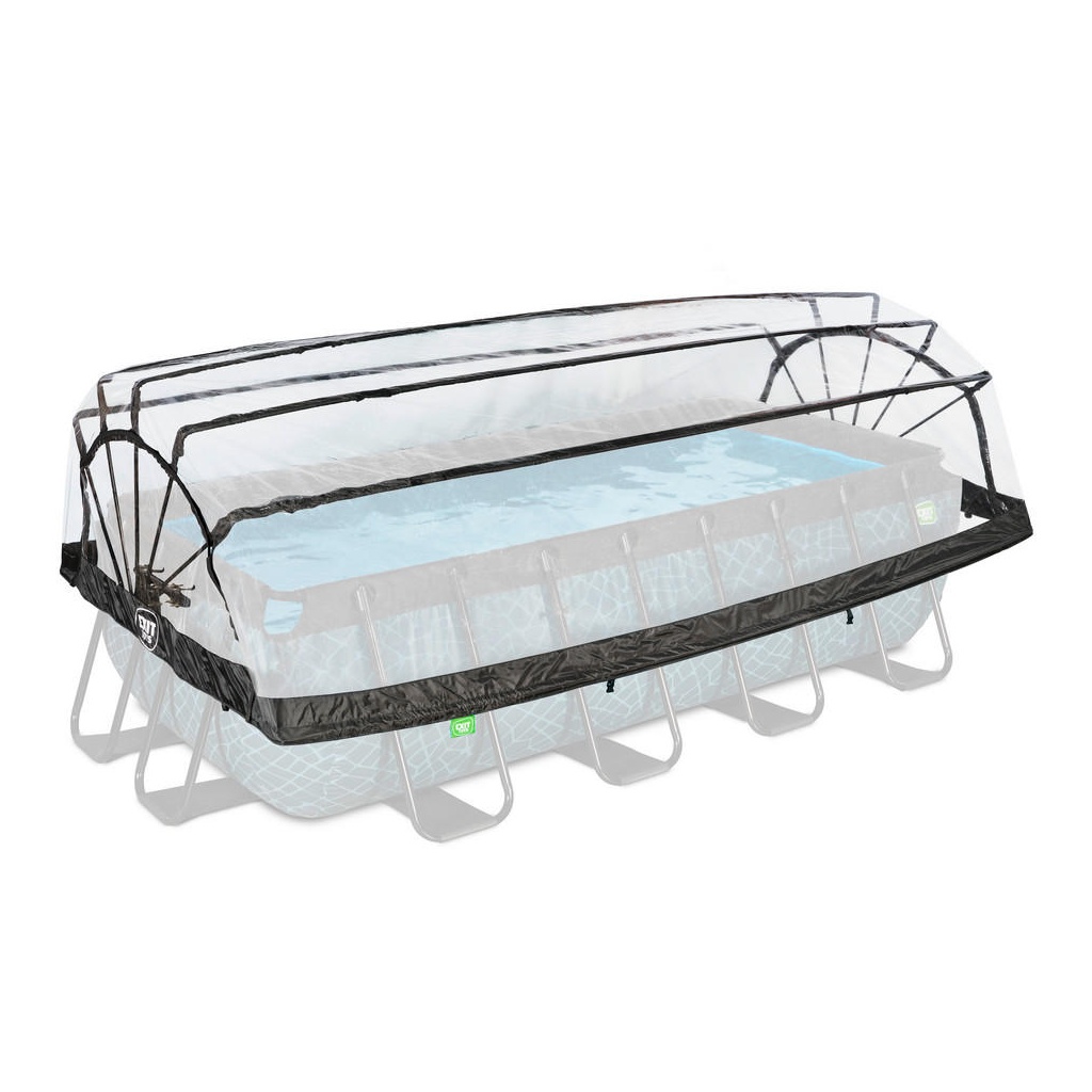 Bild von Exit Pool Abdeckung 400x200cm - 225x105x415 cm