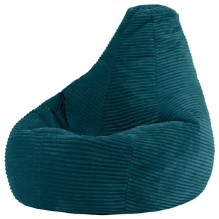 icon Kindersitzsack Sessel Dalton , Grün , Textil , 100 L , Freiform , 69x59x65 cm , Hergestellt in Deutschland, Oeko-Tex® Standard 100, Reach , Wohnzimmer, Sessel, Sitzsäcke, Kindersitzsäcke