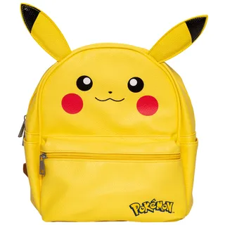 Difuzed Pokemon Pikachu Rucksack Gelb