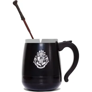 Harry Potter HAPOMAGMG Selbstrührende Tasse, 450 milliliters, Metall, Klar, 1 Stück (1er Pack)