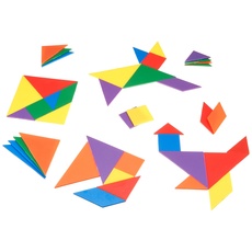 Learning Resources Tangrams Smart Pack Individual Maths Geometry Learning for Classrooms, Ages 5+