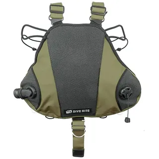 Dive Rite Nmd Mini Bcd - Olive - One Size