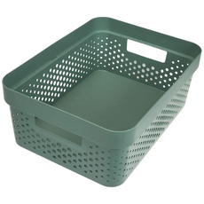 CURVER Infinity Aufbewahrungsbehälter, Recycelter Kunststoff, Grün, M