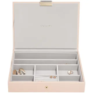 Stackers Blush gewebter klassischer Schmuckkästchen-Deckel