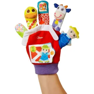 Chicco Fingerpuppe Spielhandschuh 24 cm