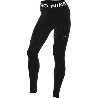 Nike Damen W Np 365 Tights, Black/White, M EU