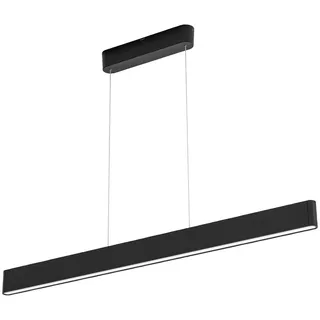 Philips HUE Led-Hängeleuchte , Schwarz , Metall, Kunststoff , 4x129.8x9 cm , Smartphone-Steuerung , Lampen & Leuchten, Innenbeleuchtung, Smart-Home-Lampen, Smart Home Hängeleuchten