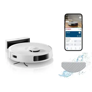 Bosch Spotless BCRC1W Weiß