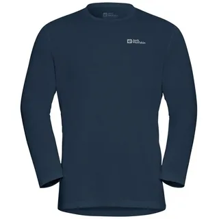Jack Wolfskin Herren Vonnan Langarmshirt midnight sky XXL
