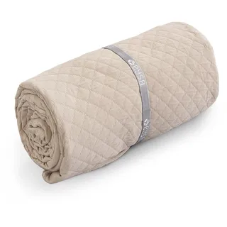 Eysa Mehrzweck-Foulard Argento 180 x 270 cm, 11/beige Farbe