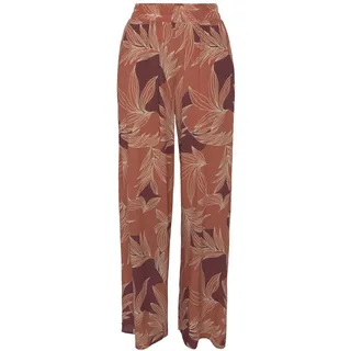 LASCANA Palazzohose Wide-Leg Mehrfarbig 36