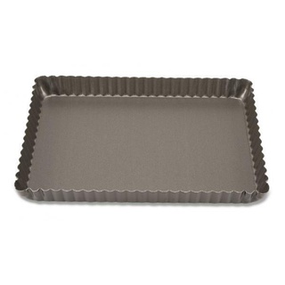 Tarteform mit Hebeboden Perfekt Rechteck Städter Metall Quicheform Kuchen Backen