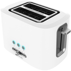 Bild Toaster Toast&Taste 9000 Doppel White. 980 W, Weiß