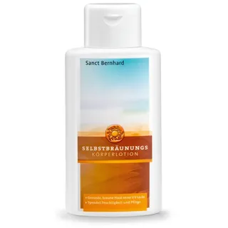 Kräuterhaus Sanct Bernhard Selbstbräunungs-Körperlotion 250 ml