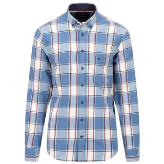 Fynch Hatton 14106030 Langarmhemd - Cloud Blue - XL