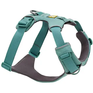 Ruffwear Front Range Hundegeschirr river rock green M