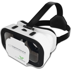 Esperanza Brille VR 3D Shinecon, VR + AR Zubehör, Schwarz, Weiss