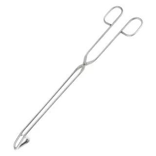 WESTMARK Grillzange, Mit geriffelten, gebogenen Greifenden, Länge: 24 cm