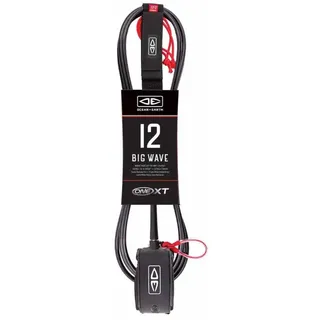 Ocean & Earth Premium One Xt Big Wave Surfleash - Black / Grey - 12 ́0 ́ ́