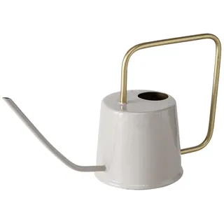Boltze Home Giesskanne Metall Jaryn 23 cm , Grau , 15x23x39 cm , Gartenzubehör, Gartenpflege, Gartenwerkzeuge