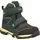 Schneestiefel Trek Green/Grey/Apple 36