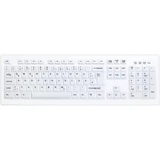 Bild AK-C8100 Tastatur, Büro RF Wireless, Weiß