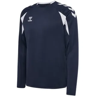 hummel Core 2.0 Sweatshirt Marine/White XL